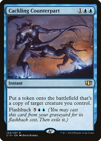 Image for Cackling Counterpart (100) [Commander 2014]