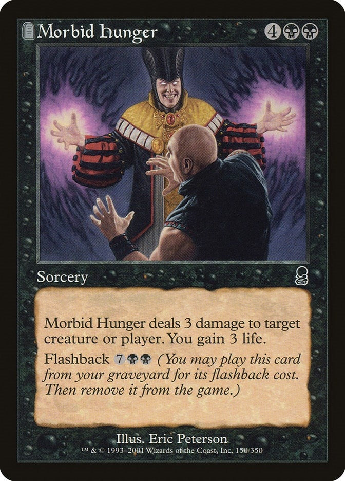 Image for Morbid Hunger (150) [Odyssey]