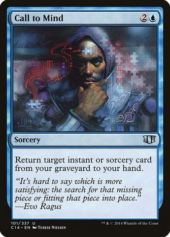 Image for Call to Mind (101) [Commander 2014]