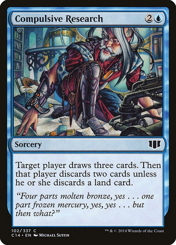 Image for Compulsive Research (102) [Commander 2014]