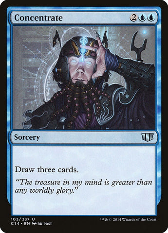Image for Concentrate (103) [Commander 2014]