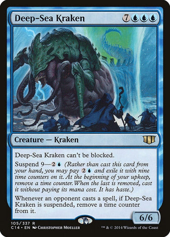 Image for Deep-Sea Kraken (105) [Commander 2014]