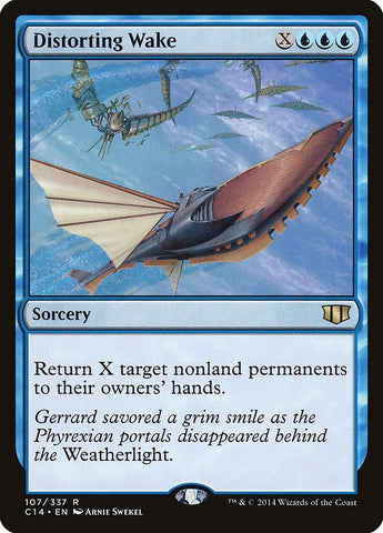 Image for Distorting Wake (107) [Commander 2014]