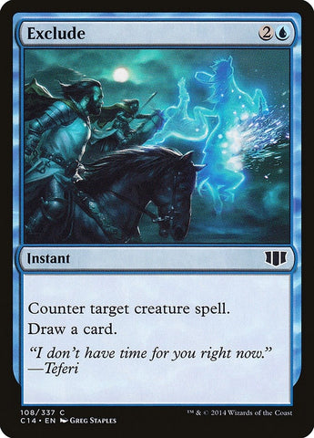 Image for Exclude (108) [Commander 2014]