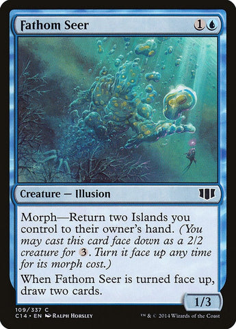 Image for Fathom Seer (109) [Commander 2014]