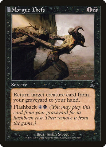 Image for Morgue Theft (151) [Odyssey]
