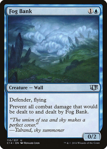 Image for Fog Bank (110) [Commander 2014]