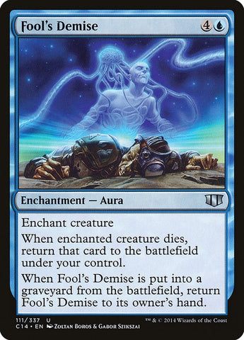Image for Fool's Demise (111) [Commander 2014]