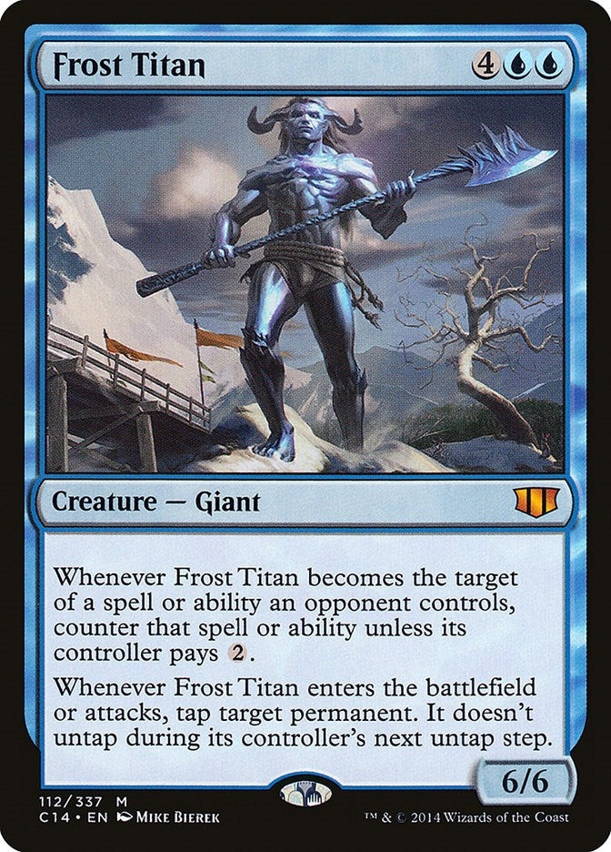 Image for Frost Titan (112) [Commander 2014]