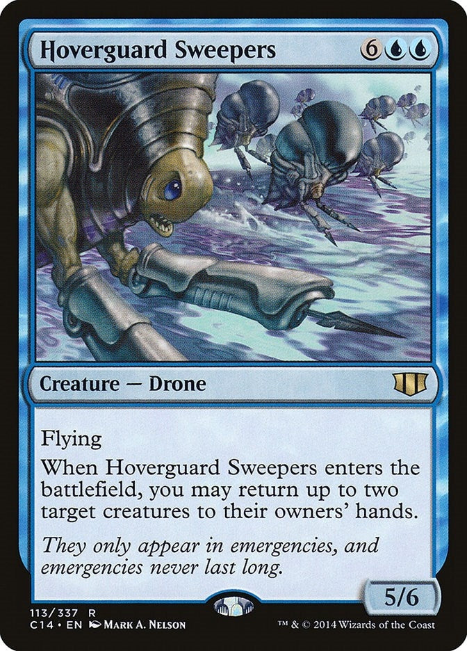 Image for Hoverguard Sweepers (113) [Commander 2014]