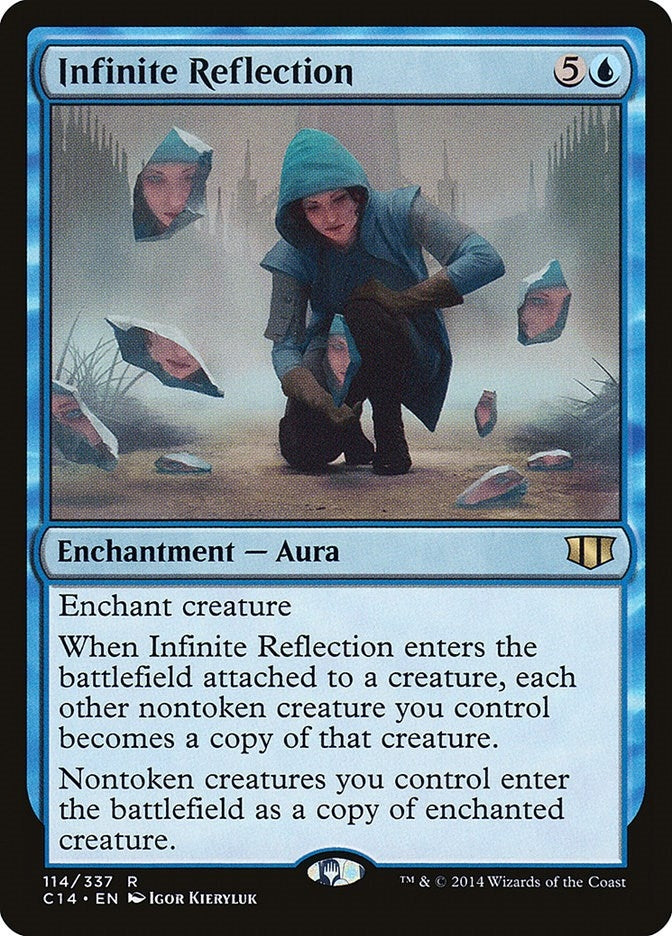 Image for Infinite Reflection (114) [Commander 2014]