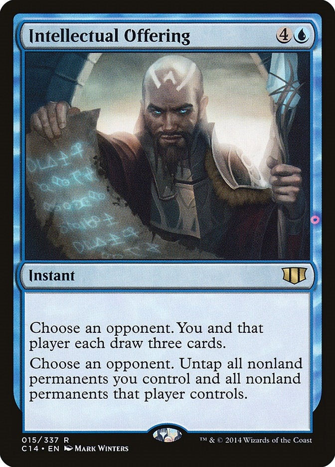 Image for Intellectual Offering (15) [Commander 2014]