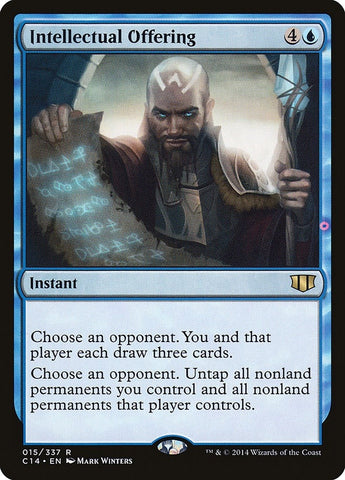 Image for Intellectual Offering (15) [Commander 2014]