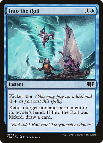 Image for Into the Roil (115) [Commander 2014]