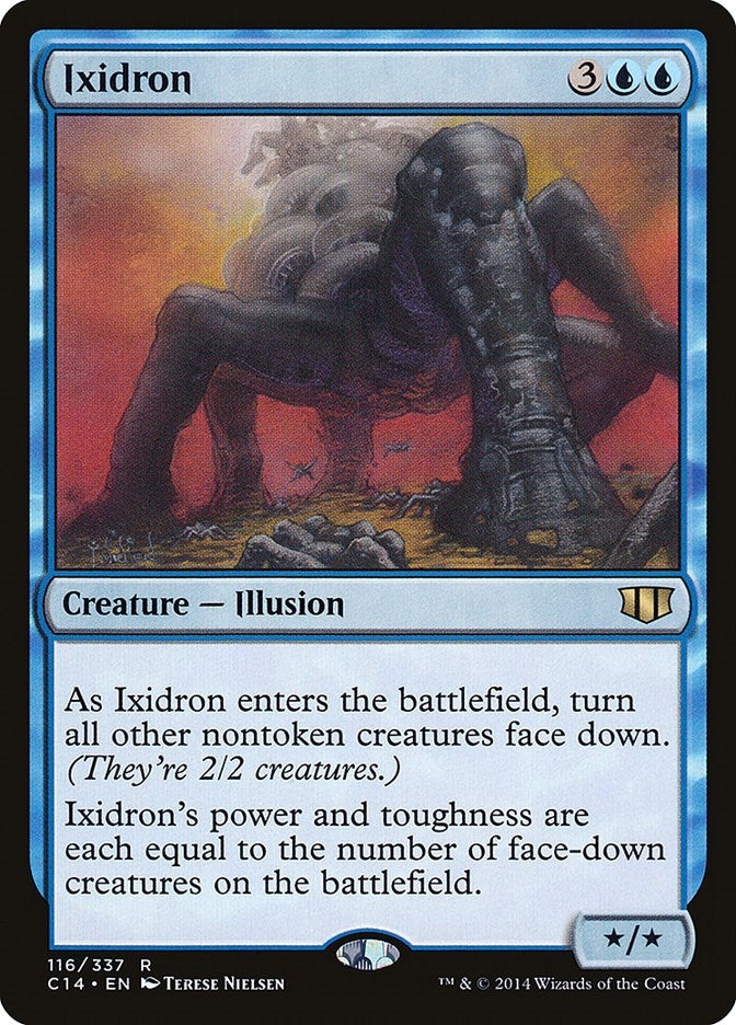 Image for Ixidron (116) [Commander 2014]
