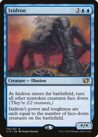 Image for Ixidron (116) [Commander 2014]