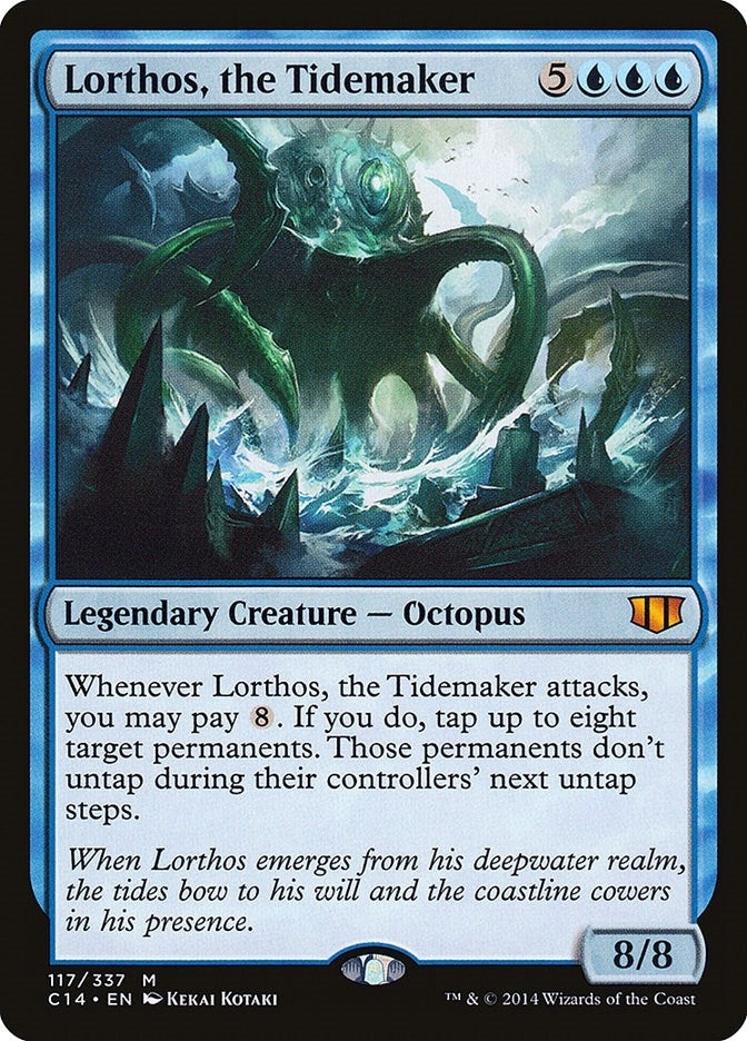 Image for Lorthos, the Tidemaker (117) [Commander 2014]