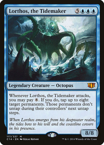 Image for Lorthos, the Tidemaker (117) [Commander 2014]