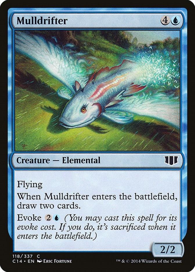 Image for Mulldrifter (118) [Commander 2014]