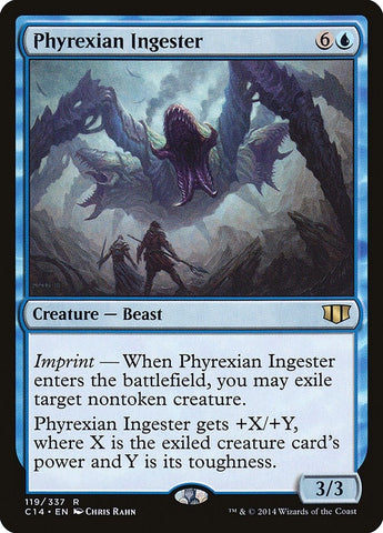 Image for Phyrexian Ingester (119) [Commander 2014]
