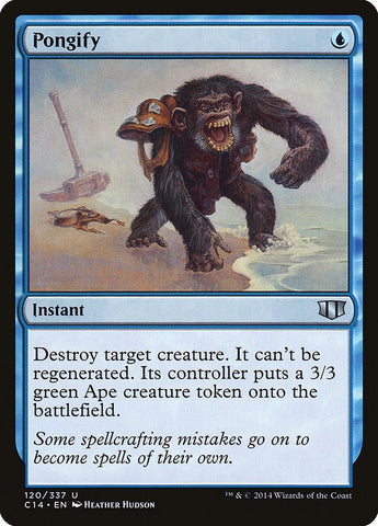 Image for Pongify (120) [Commander 2014]
