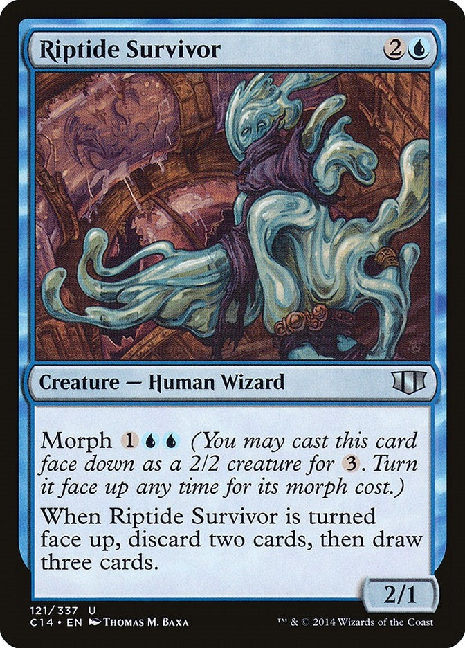 Image for Riptide Survivor (121) [Commander 2014]