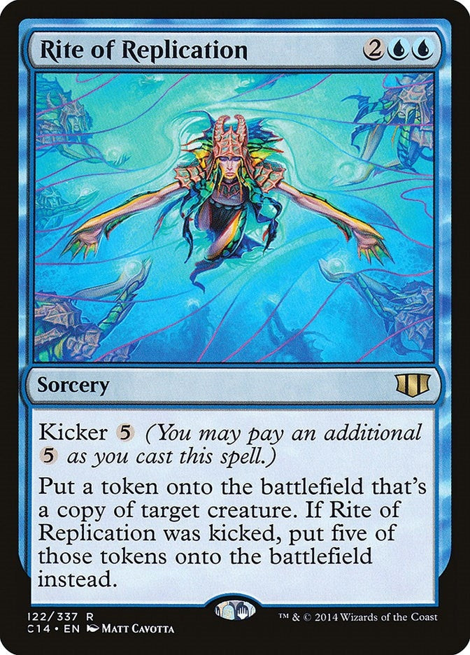 Image for Rite of Replication (122) [Commander 2014]