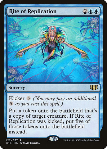 Image for Rite of Replication (122) [Commander 2014]