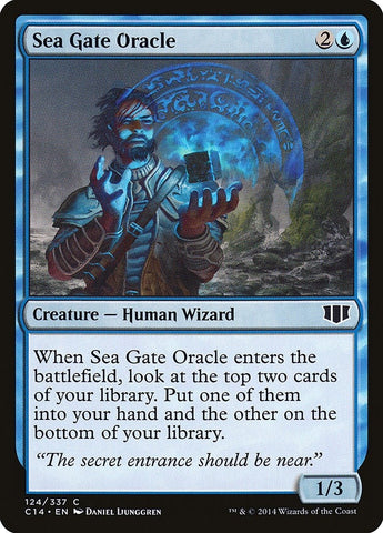 Image for Sea Gate Oracle (124) [Commander 2014]