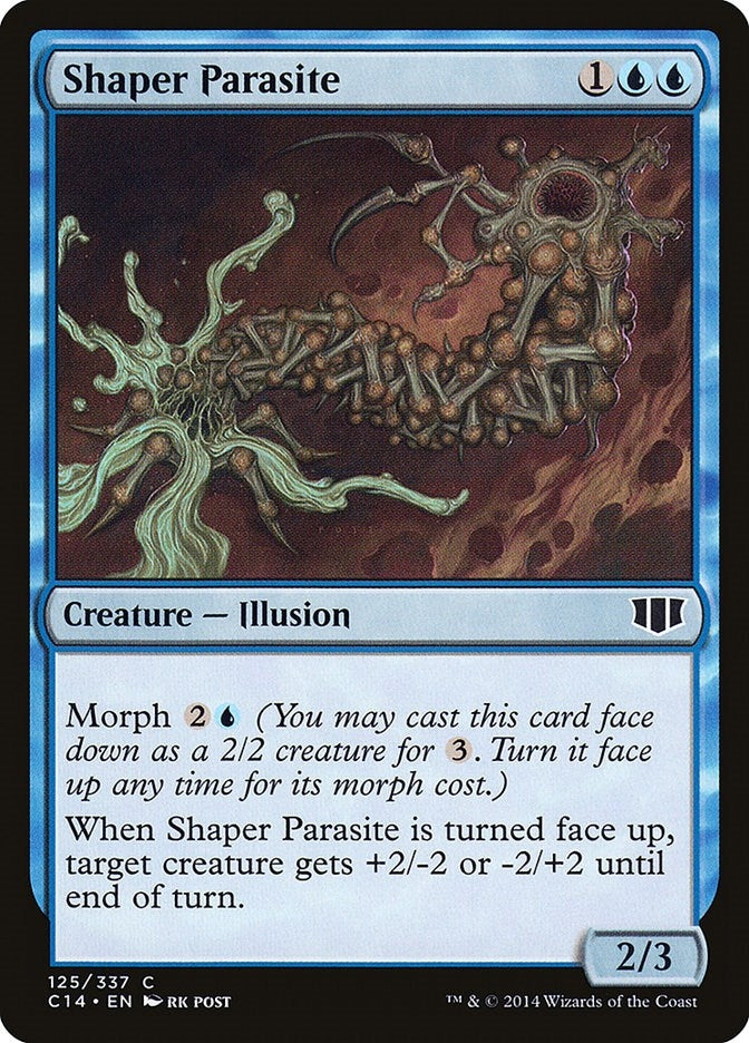 Image for Shaper Parasite (125) [Commander 2014]