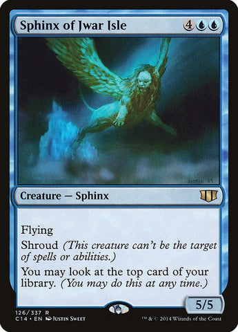 Image for Sphinx of Jwar Isle (126) [Commander 2014]