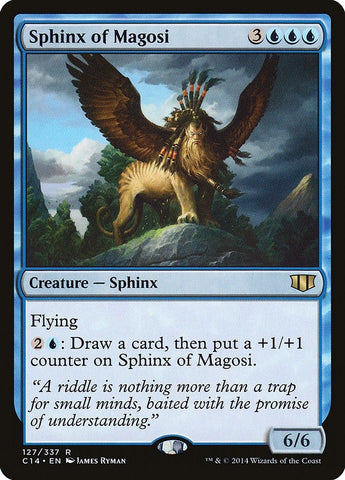 Image for Sphinx of Magosi (127) [Commander 2014]