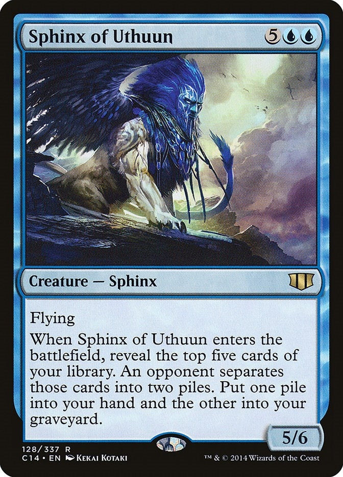Image for Sphinx of Uthuun (128) [Commander 2014]