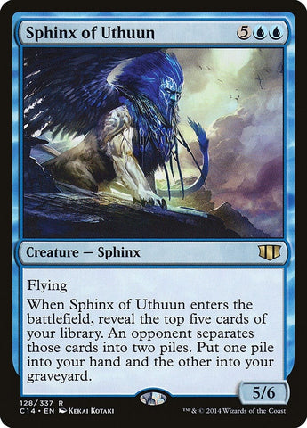 Image for Sphinx of Uthuun (128) [Commander 2014]
