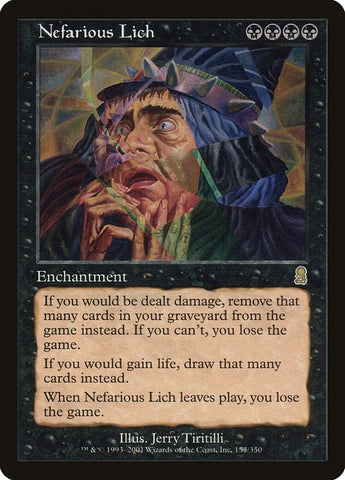 Image for Nefarious Lich (153) [Odyssey]