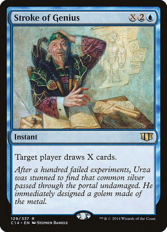 Image for Stroke of Genius (129) [Commander 2014]