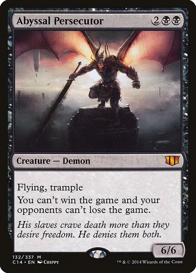 Image for Abyssal Persecutor (132) [Commander 2014]