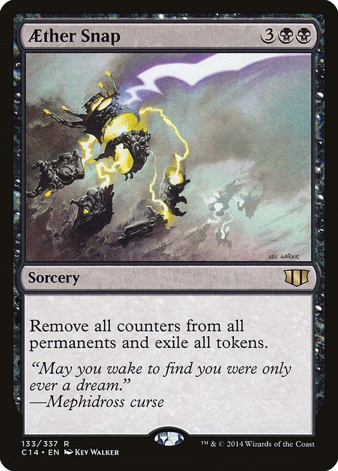 Image for Aether Snap (133) [Commander 2014]