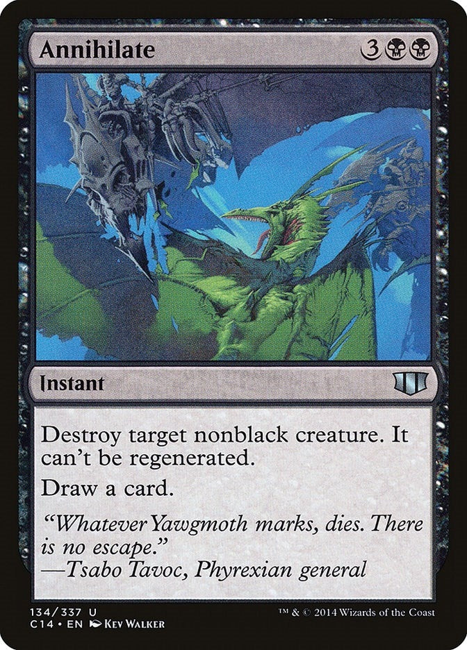 Image for Annihilate (134) [Commander 2014]
