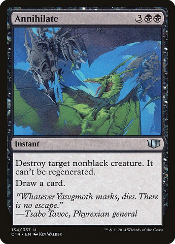 Image for Annihilate (134) [Commander 2014]