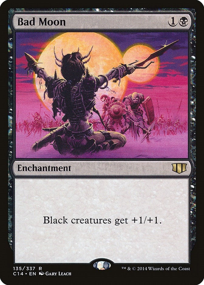 Image for Bad Moon (135) [Commander 2014]