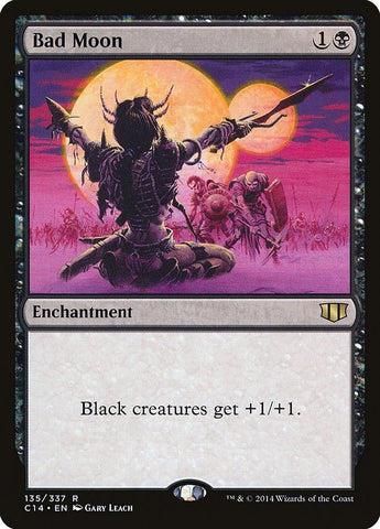 Image for Bad Moon (135) [Commander 2014]