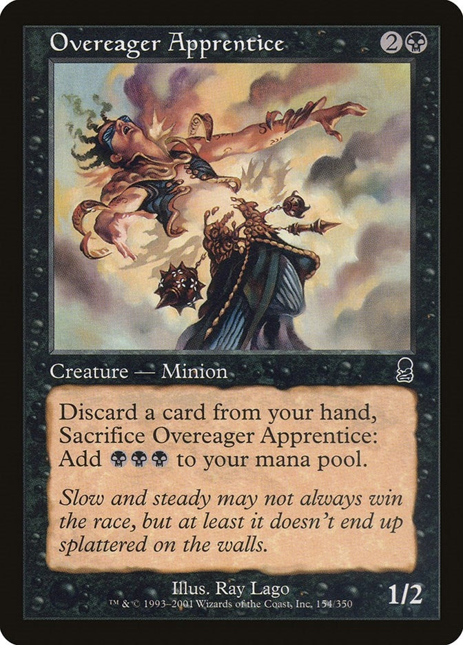 Image for Overeager Apprentice (154) [Odyssey]