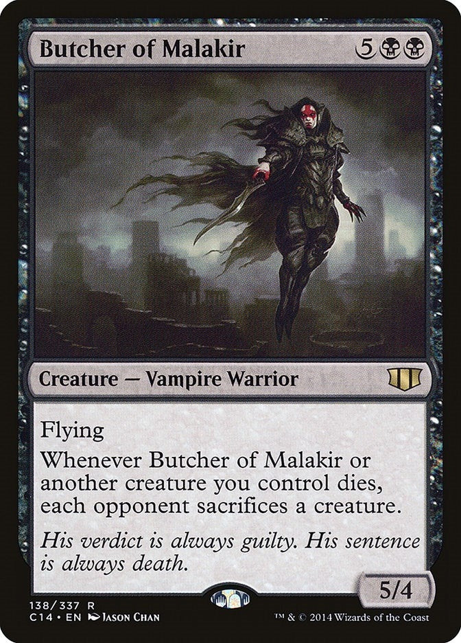 Image for Butcher of Malakir (138) [Commander 2014]