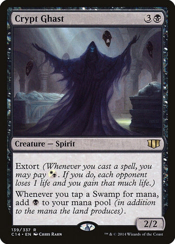 Image for Crypt Ghast (139) [Commander 2014]