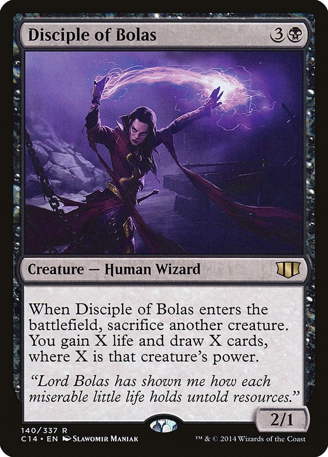 Image for Disciple of Bolas (140) [Commander 2014]
