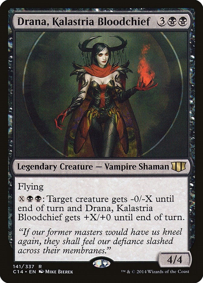 Image for Drana, Kalastria Bloodchief (141) [Commander 2014]