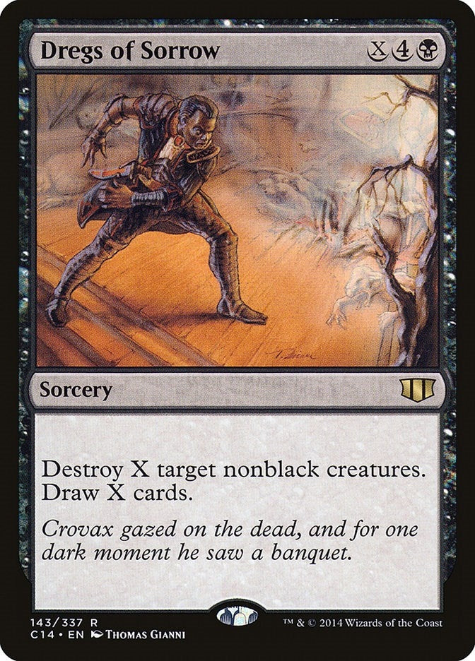 Image for Dregs of Sorrow (143) [Commander 2014]