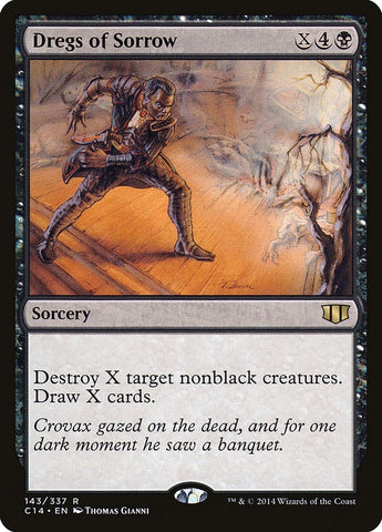 Image for Dregs of Sorrow (143) [Commander 2014]