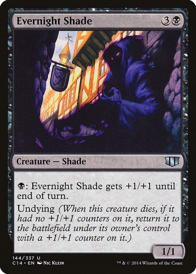 Image for Evernight Shade (144) [Commander 2014]
